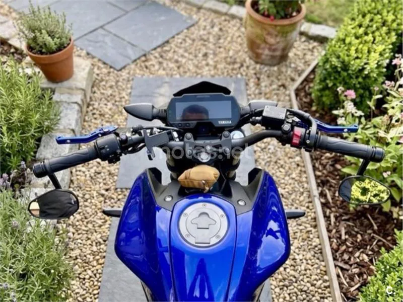 Yamaha MT-125 - Vista 5