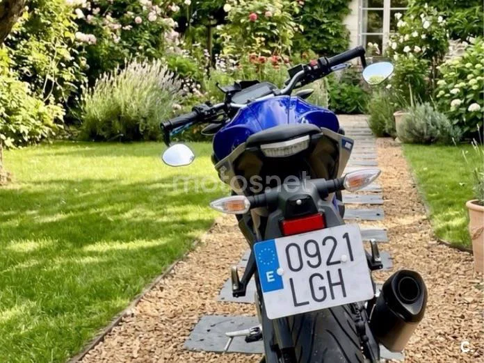 Yamaha MT-125 - Vista 6