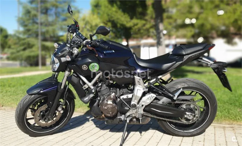 Yamaha MT-07 4250 € 2014 Madrid - 2