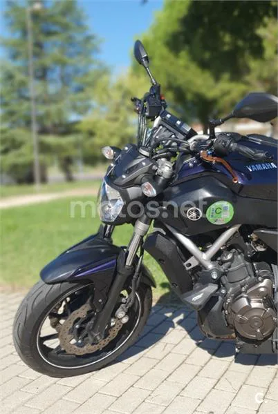 Yamaha MT-07 - Vista 4