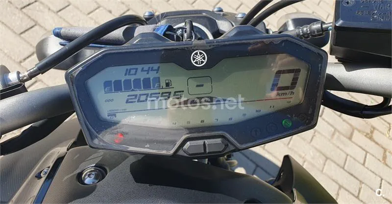 Yamaha MT-07 - Vista 5