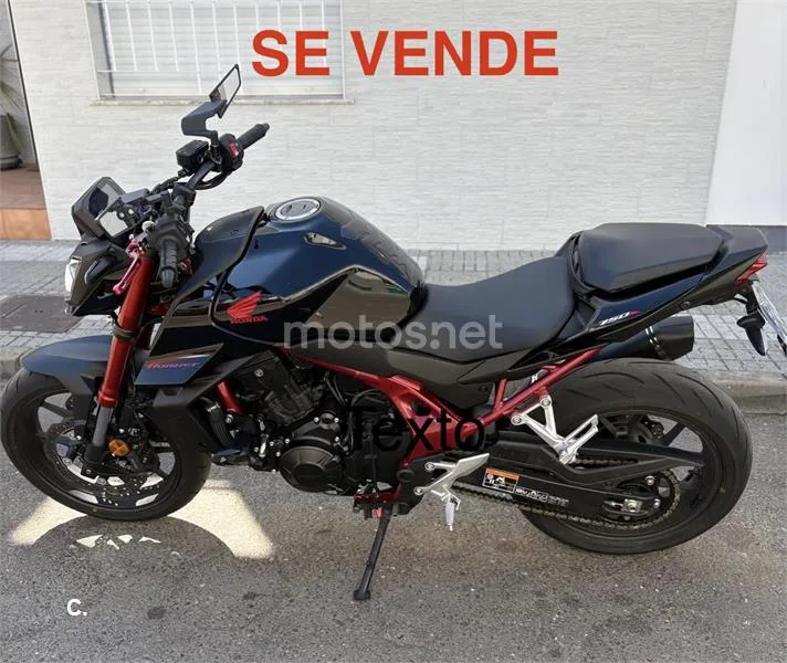 Honda CB750 Hornet - Vista 11