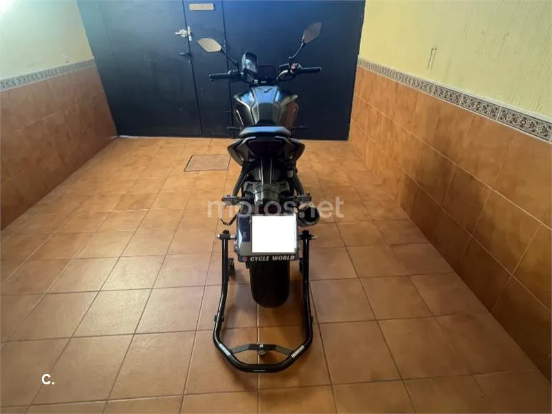 Yamaha MT-07 - Vista 4