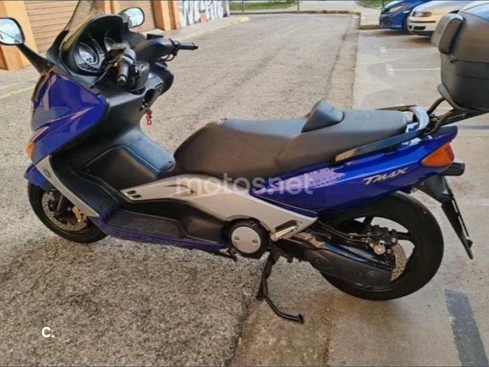 Yamaha TMAX 500 - Vista 3