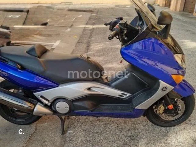 Yamaha TMAX 500 - Vista 4
