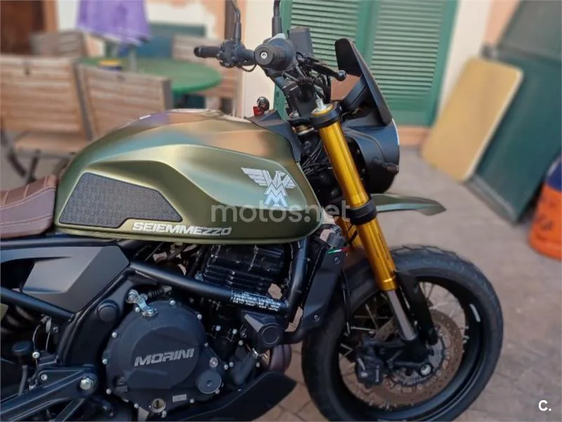 Moto Morini Seiemmezzo - Vista 4