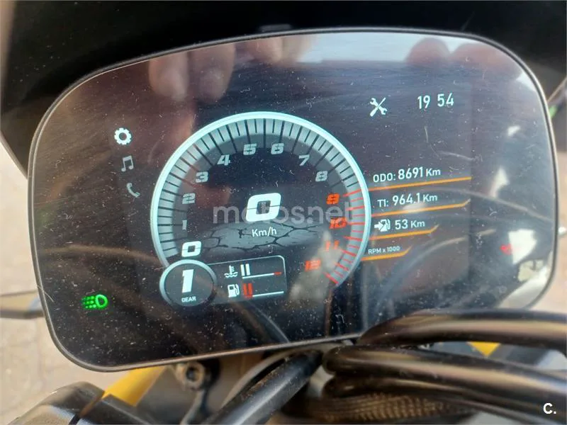 Moto Morini Seiemmezzo - Vista 5