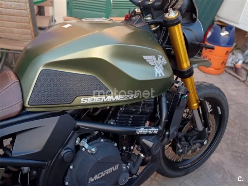 Moto Morini Seiemmezzo - Vista 10