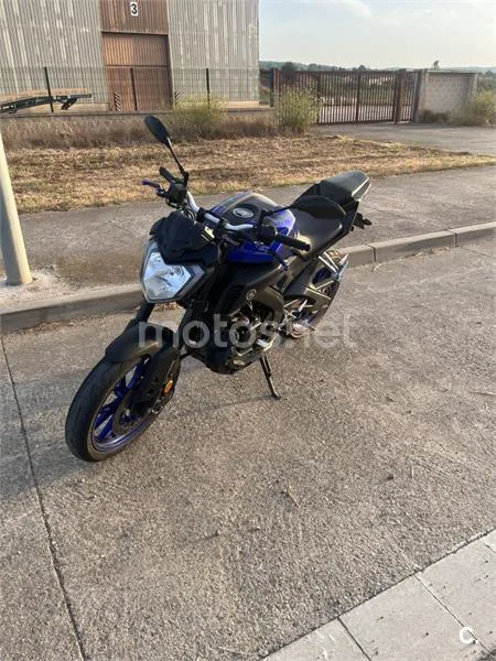 Yamaha MT-125 - Vista 3