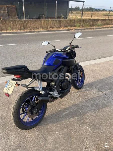 Yamaha MT-125 - Vista 5