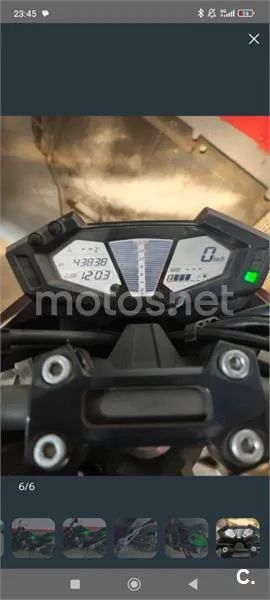 Kawasaki Z800 4000 € 2015 Málaga - 2