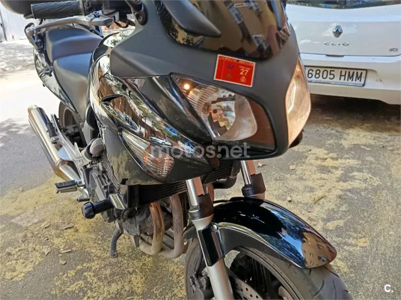 Honda CBF600S - Vista 4