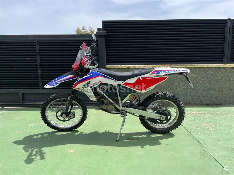 BMW G 450 X - Vista 3