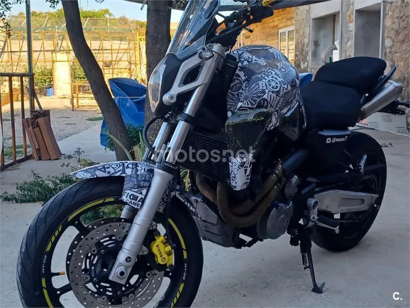 Yamaha MT-03 - Vista 3