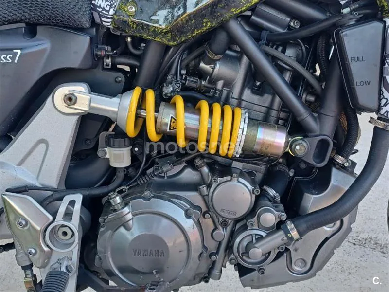 Yamaha MT-03 - Vista 4