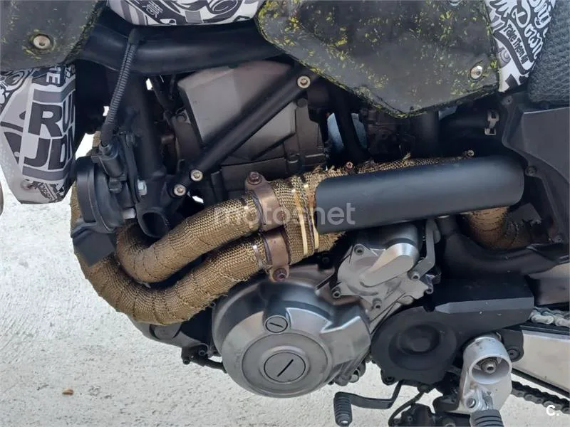 Yamaha MT-03 - Vista 6