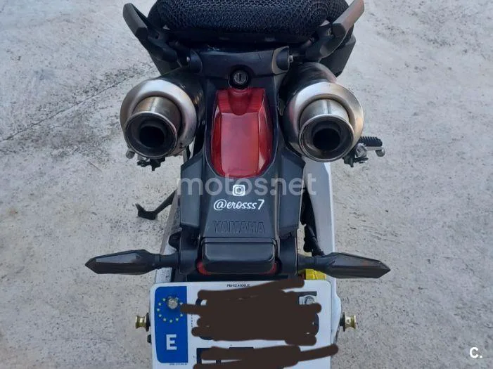 Yamaha MT-03 - Vista 7