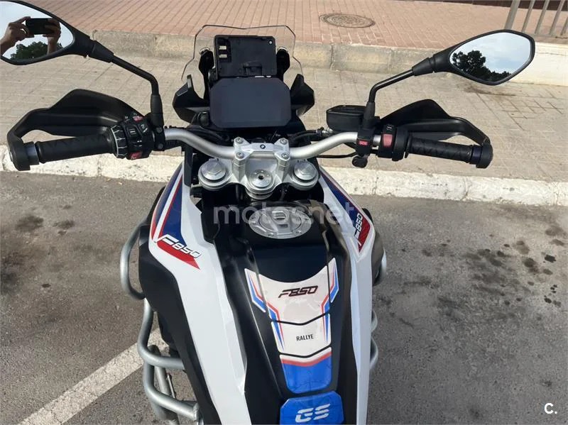 BMW F 850 GS - Vista 5