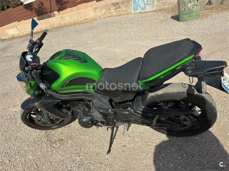 Kawasaki ER-6n - Vista 4