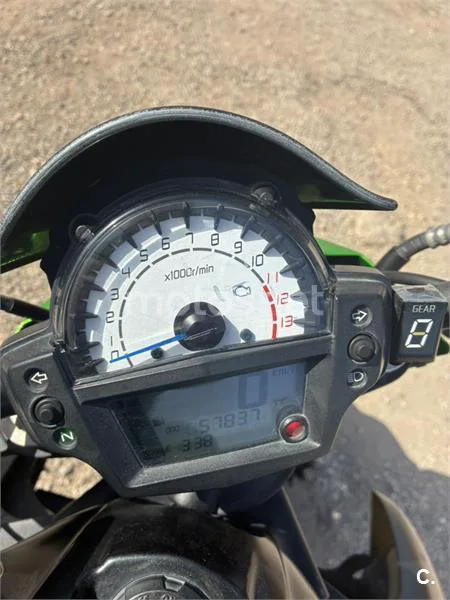 Kawasaki ER-6n - Vista 6