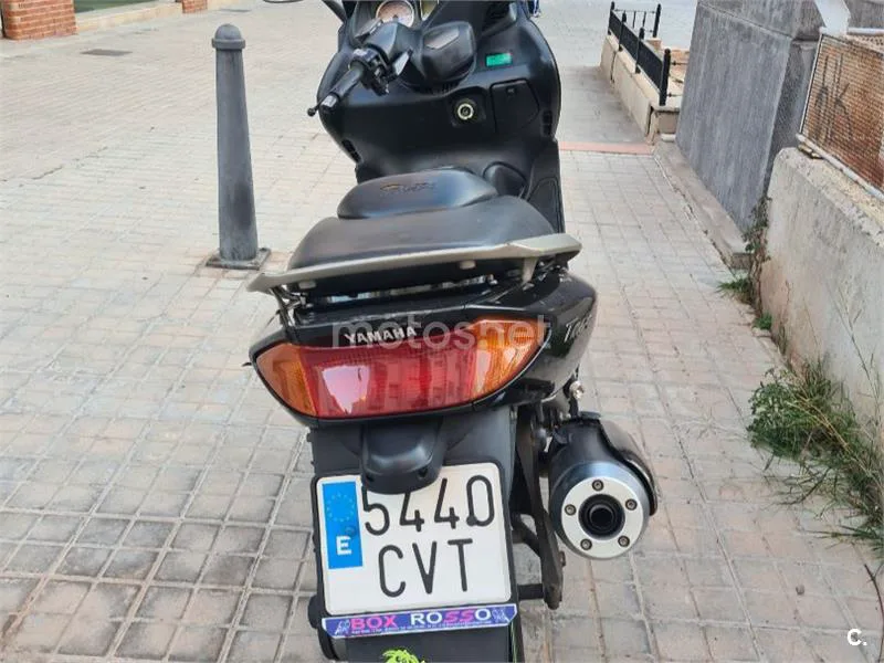 Yamaha TMAX 500 - Vista 4
