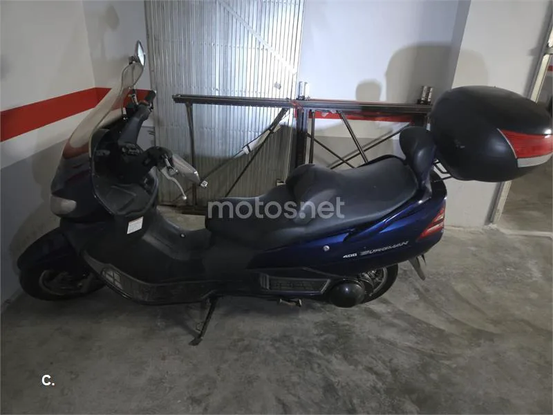Suzuki Burgman 400 1200 € 2002 Valencia - 1