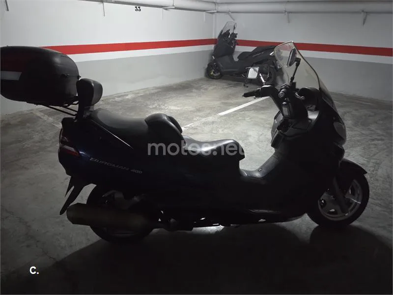 Suzuki Burgman 400 - Vista 3