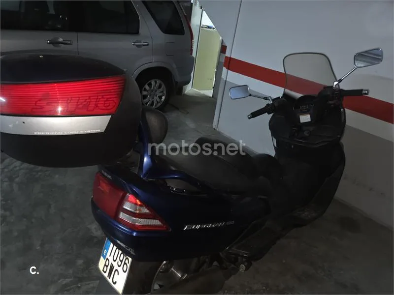 Suzuki Burgman 400 - Vista 5
