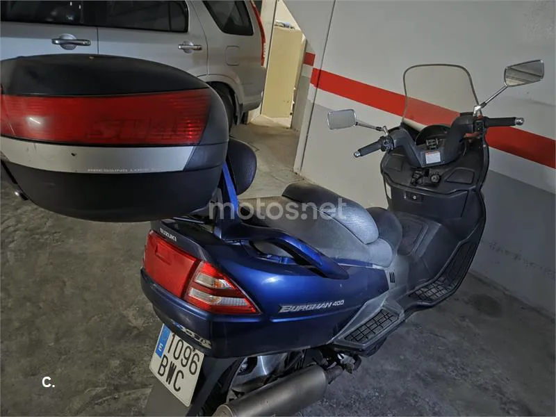 Suzuki Burgman 400 - Vista 6