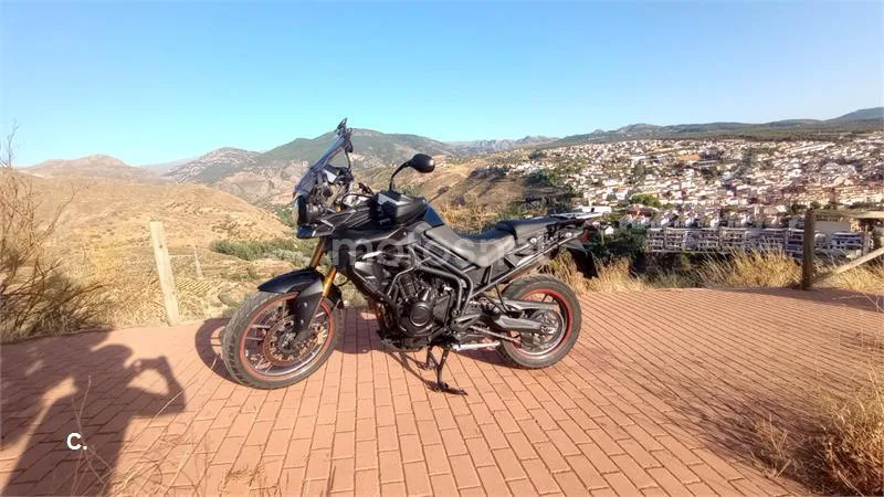 Triumph Tiger 800 - Vista 6