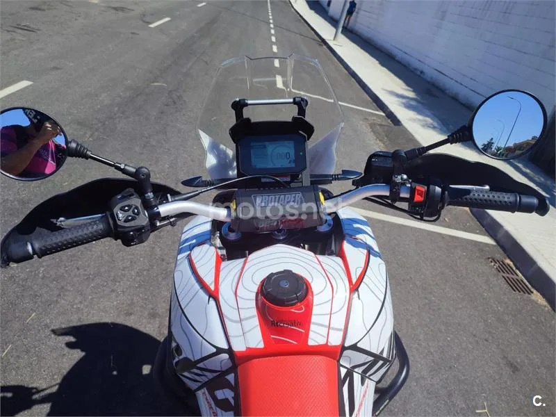 Aprilia Tuareg 660 - Vista 4