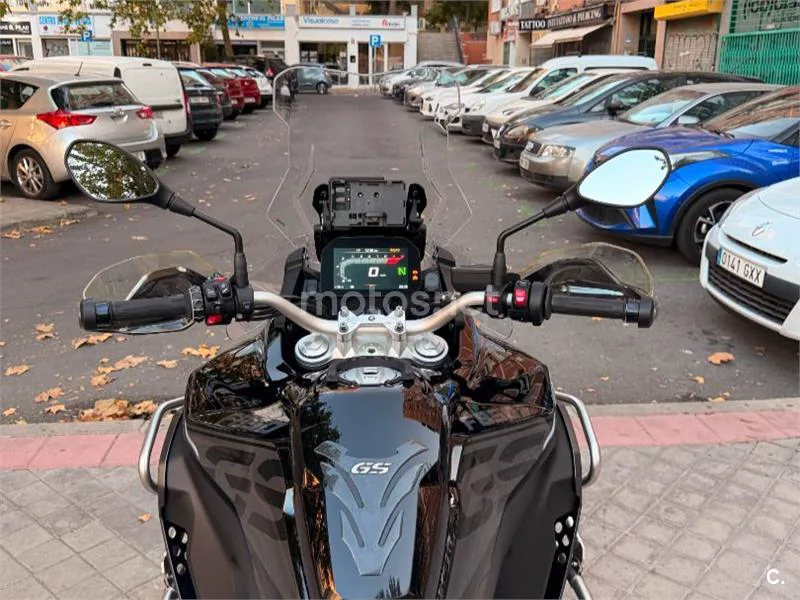 BMW F 850 GS - Vista 3