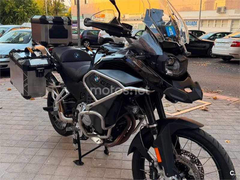 BMW F 850 GS - Vista 4