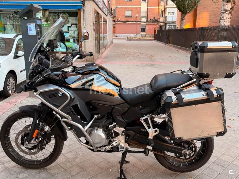 BMW F 850 GS - Vista 7