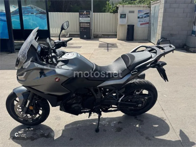 Honda NT1100 - Vista 7