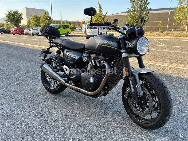 Triumph Speed Twin 1200 - Vista 6