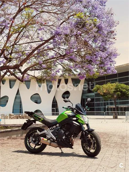 Kawasaki ER-6n - Vista 5