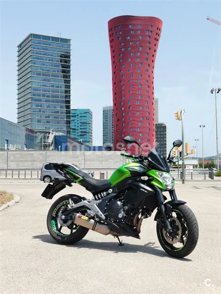 Kawasaki ER-6n - Vista 6