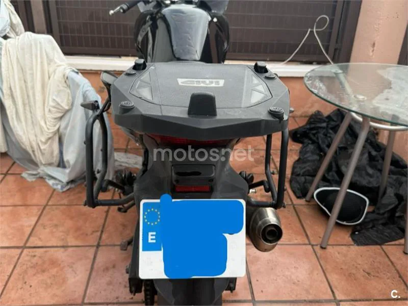 Honda CBF600S - Vista 3