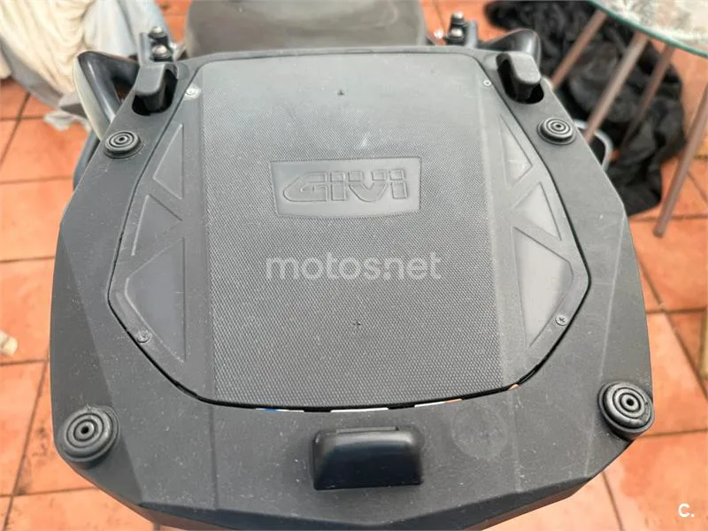 Honda CBF600S - Vista 6