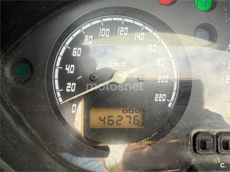 Honda CBF600S - Vista 8