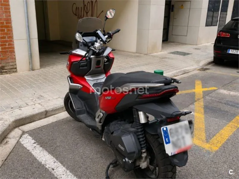 Voge SR1 ADV 125 - Vista 11