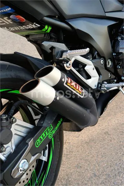 Kawasaki Z800 - Vista 5