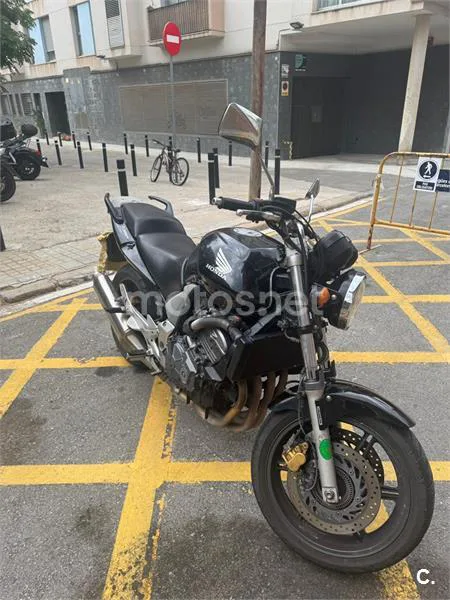 Honda CBF600N - Vista 3