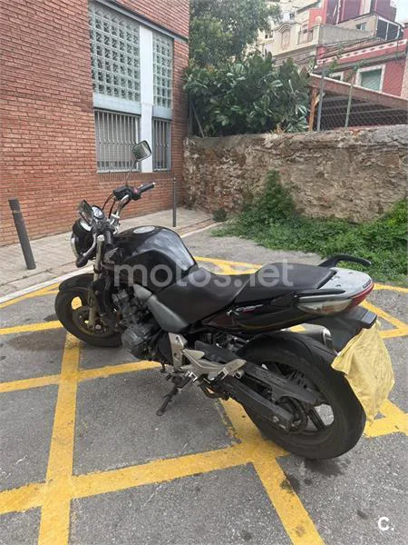 Honda CBF600N - Vista 4
