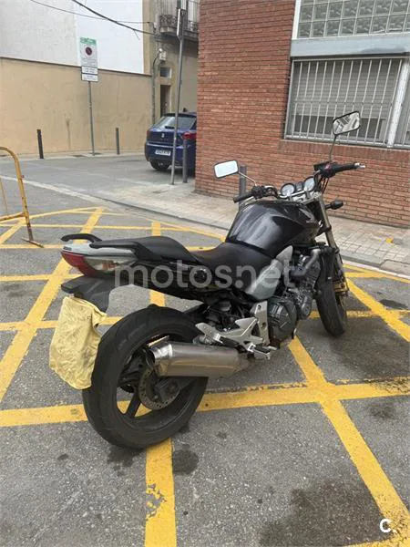 Honda CBF600N - Vista 5