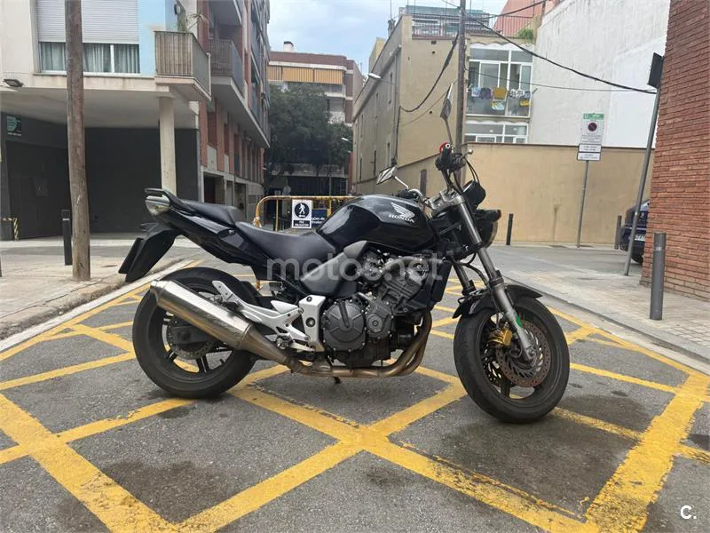 Honda CBF600N - Vista 6
