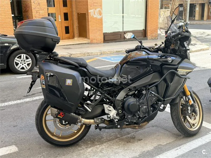 Yamaha Tracer 9 - Vista 4