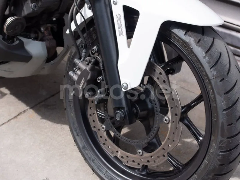 Honda NC700S - Vista 4