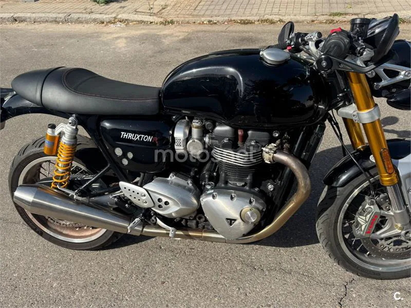 Triumph Thruxton 9900 € 2018 Madrid - 2